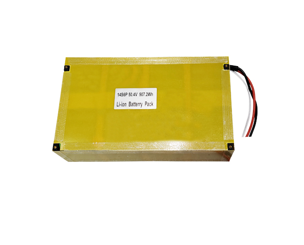 14S6P 50.4V 18Ah Li-ion battery pack